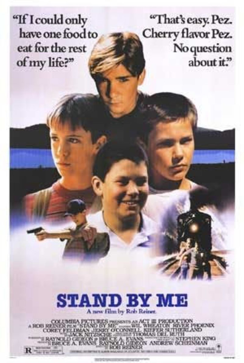 MOVIE TITLE: Stand By Me