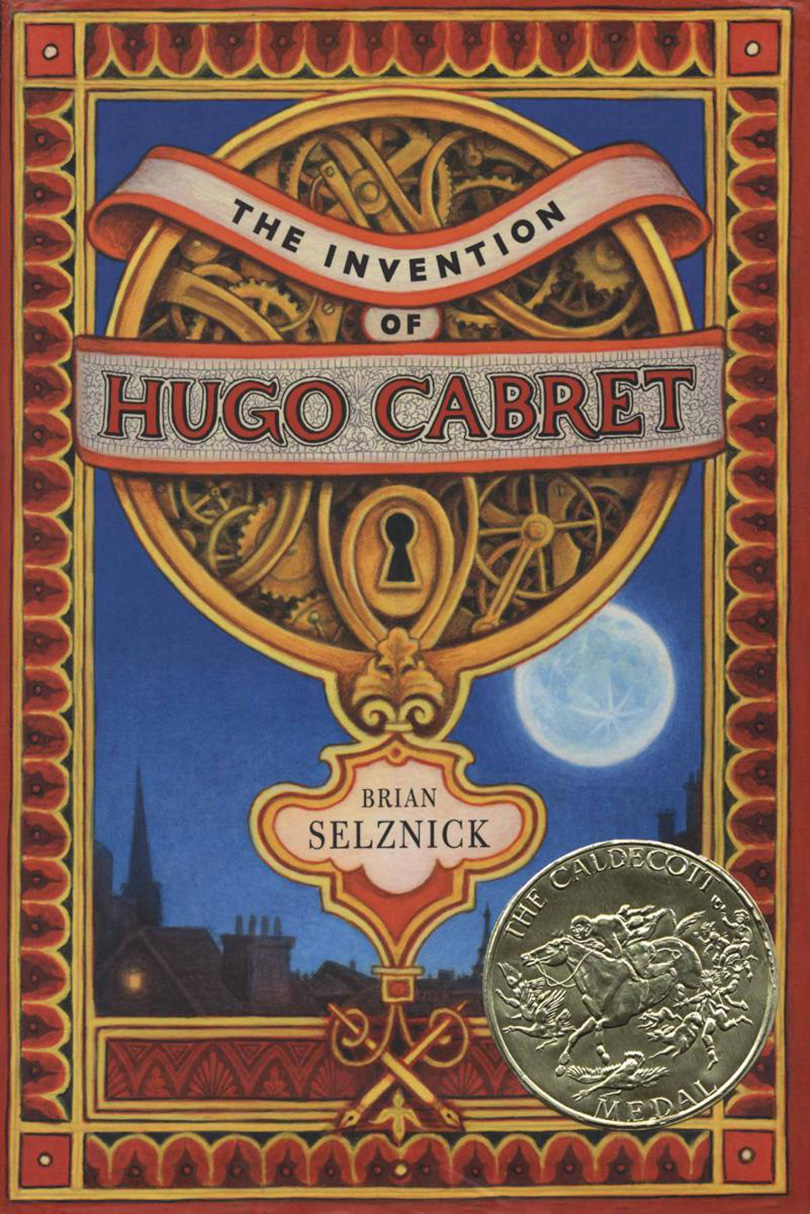 BOOK TITLE: The Invention of Hugo Cabret