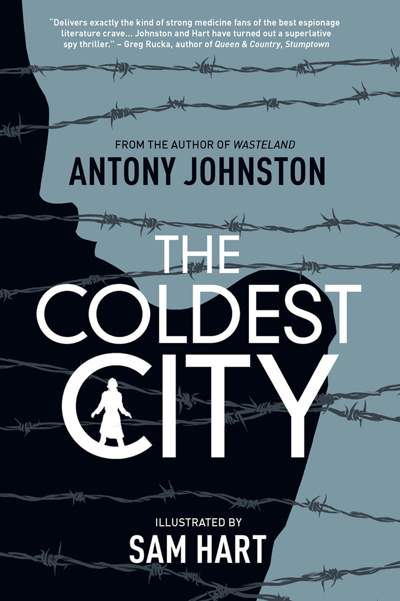 BOOK TITLE: The Coldest City