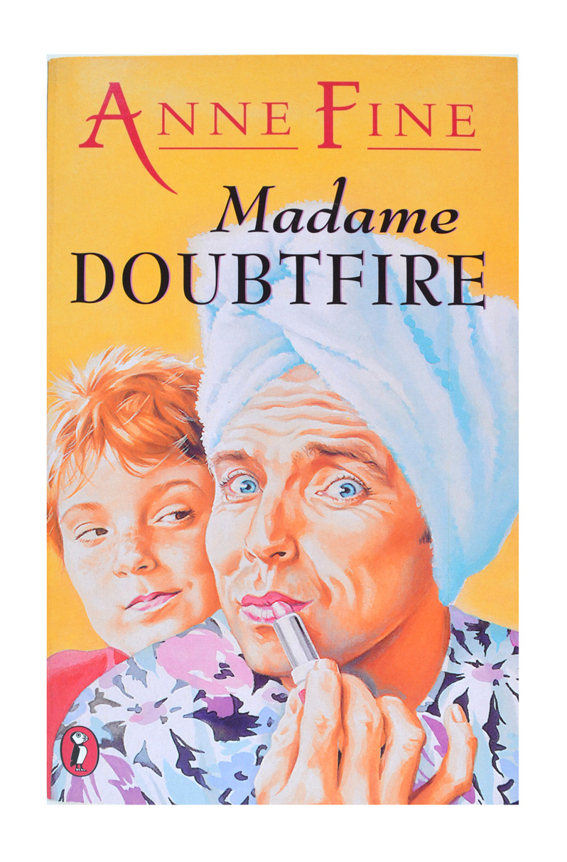 BOOK TITLE: Madame Doubtfire