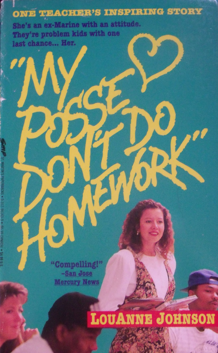 BOOK TITLE: My Posse Don't Do Homework