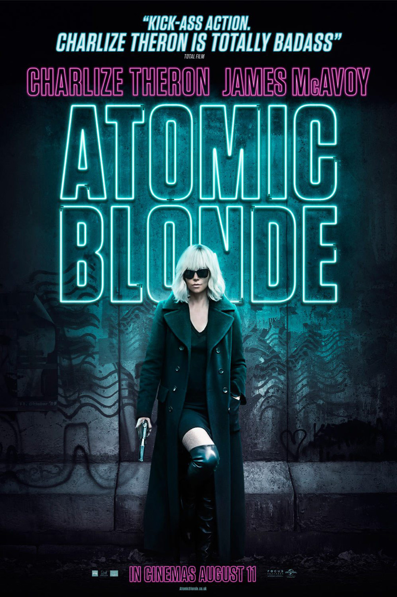 MOVIE TITLE: Atomic Blonde