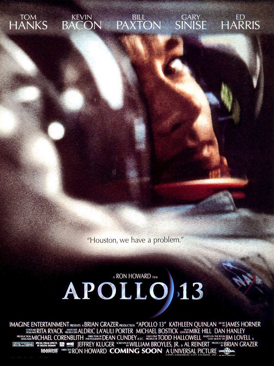MOVIE TITLE: Apollo 13