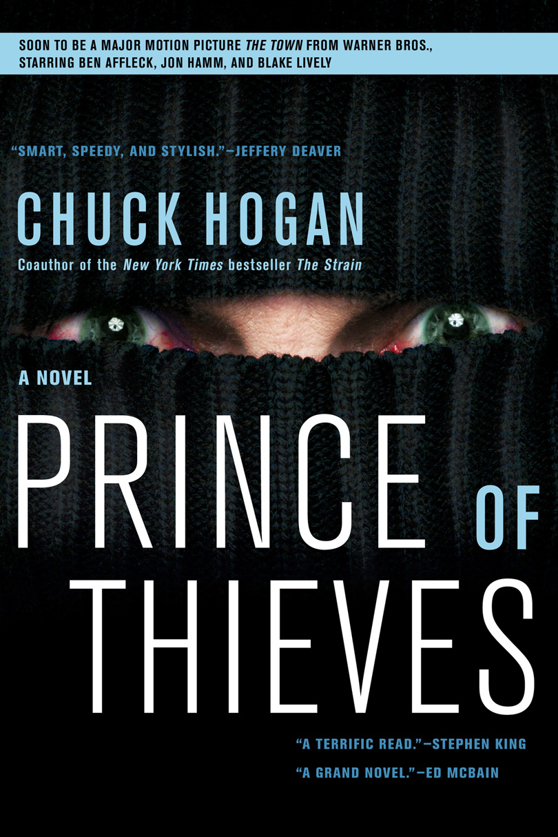 BOOK TITLE: Prince of Thieves
