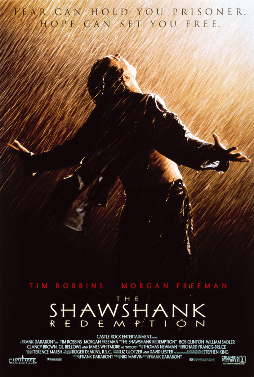 MOVIE TITLE: The Shawshank Redemption