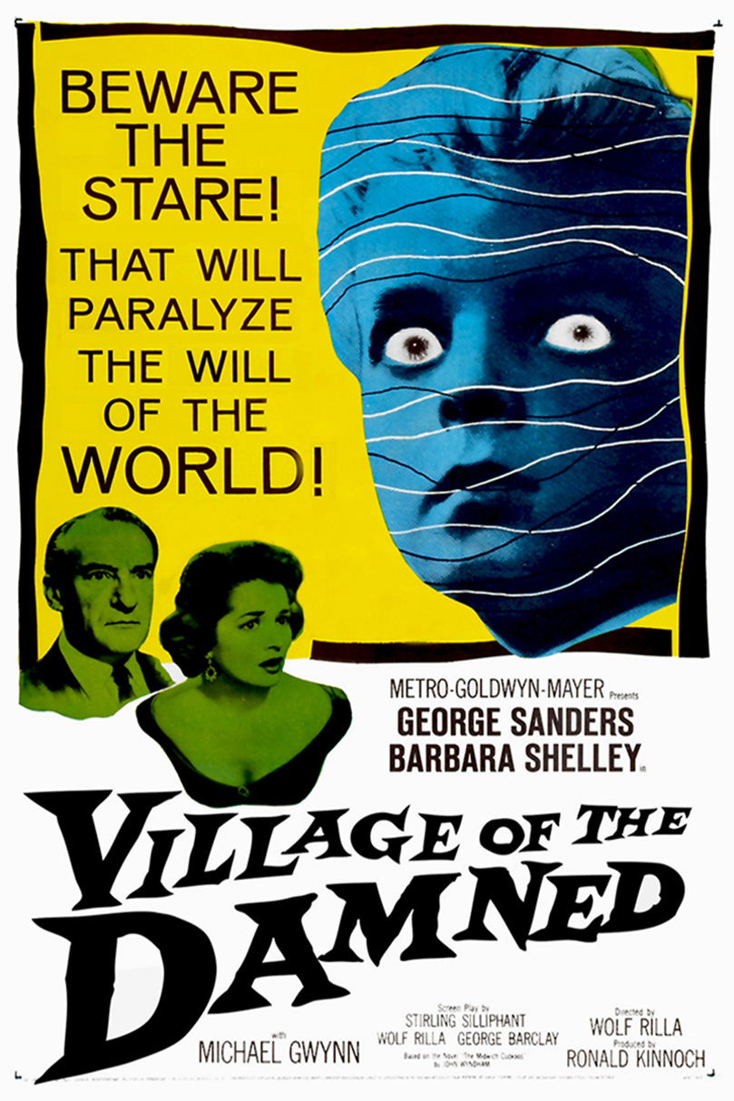 MOVIE TITLE: Village of the Damned