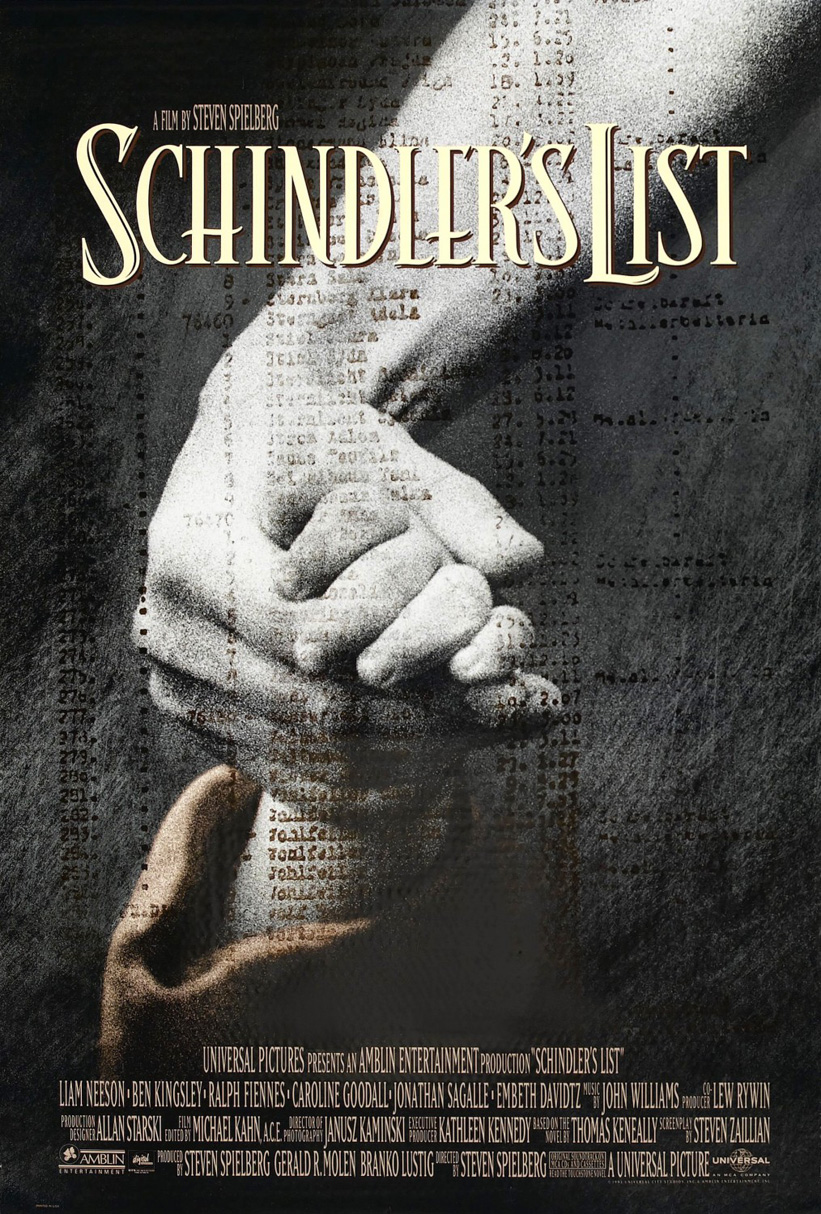 MOVIE TITLE: Schindler's List