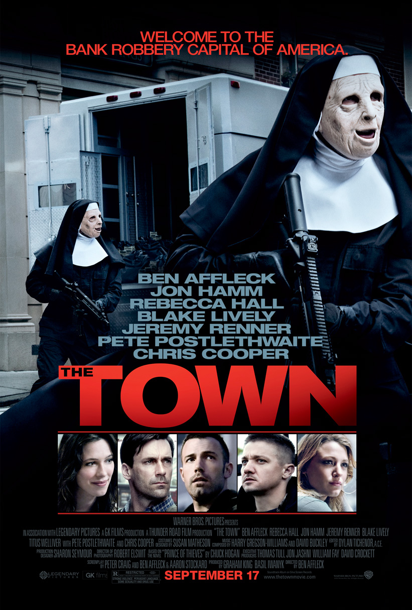 MOVIE TITLE: The Town