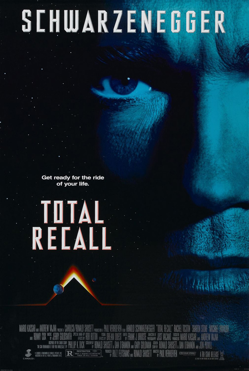 MOVIE TITLE: Total Recall