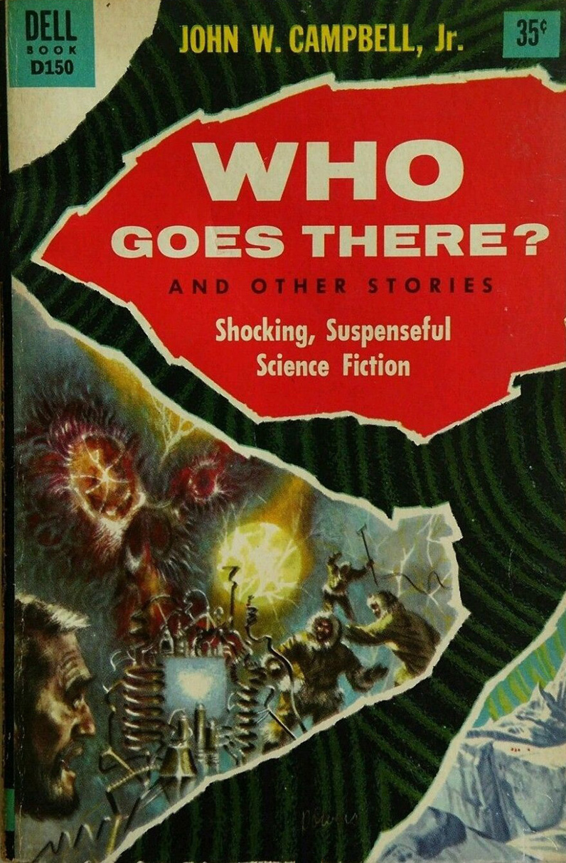 BOOK TITLE: Who Goes There?