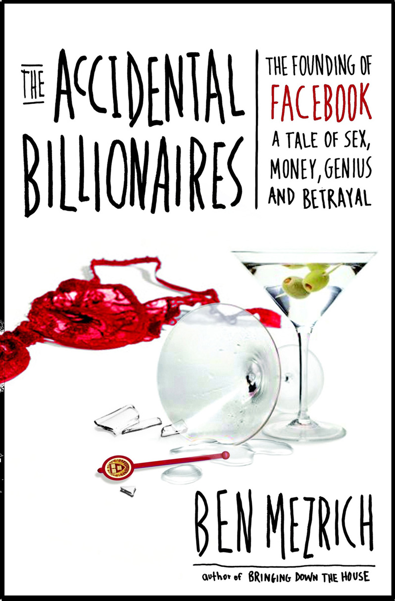 BOOK TITLE: The Accidental Billionaires