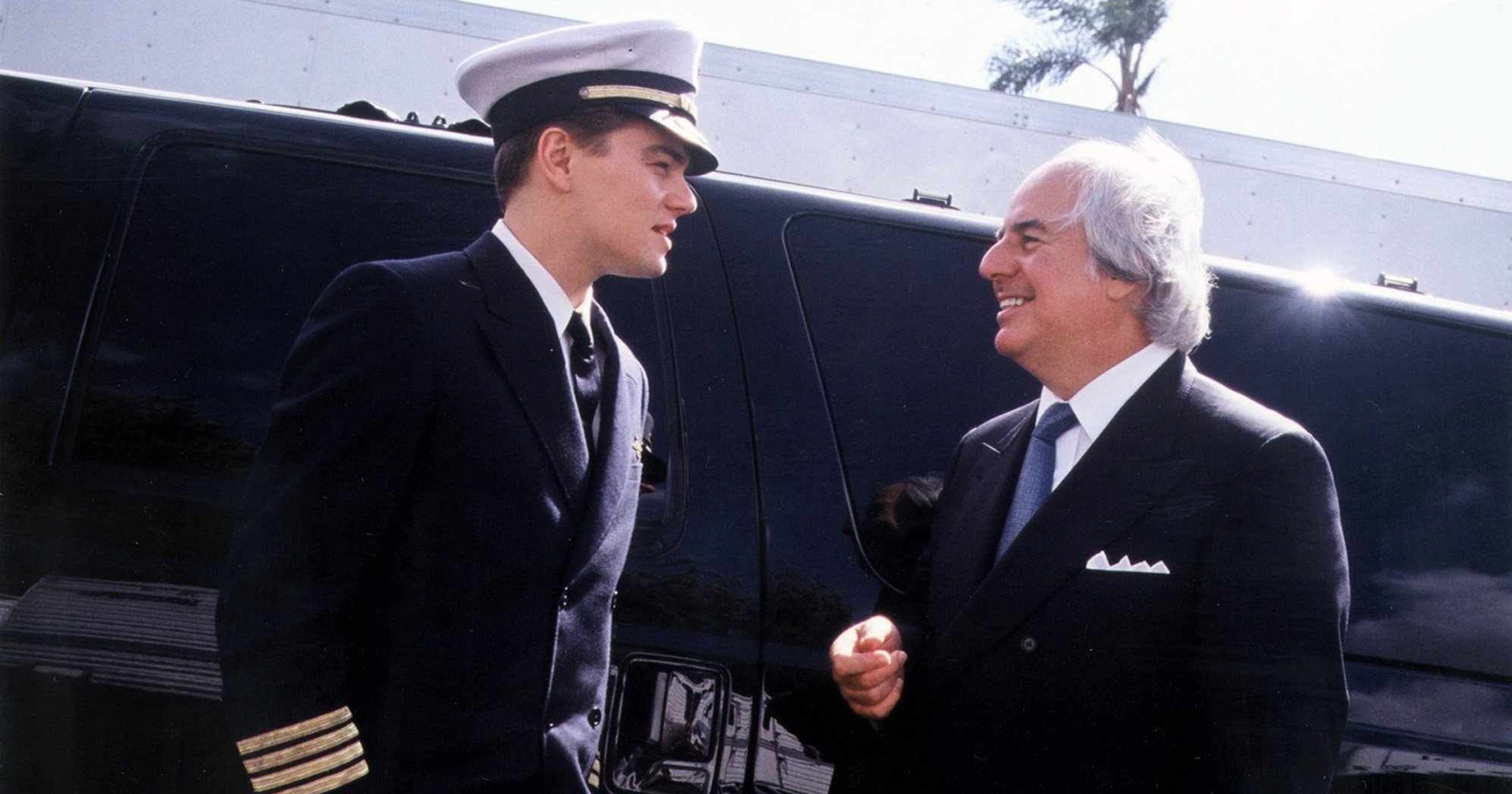 Frank William Abagnale Jr., Catch Me If You Can (2002) 