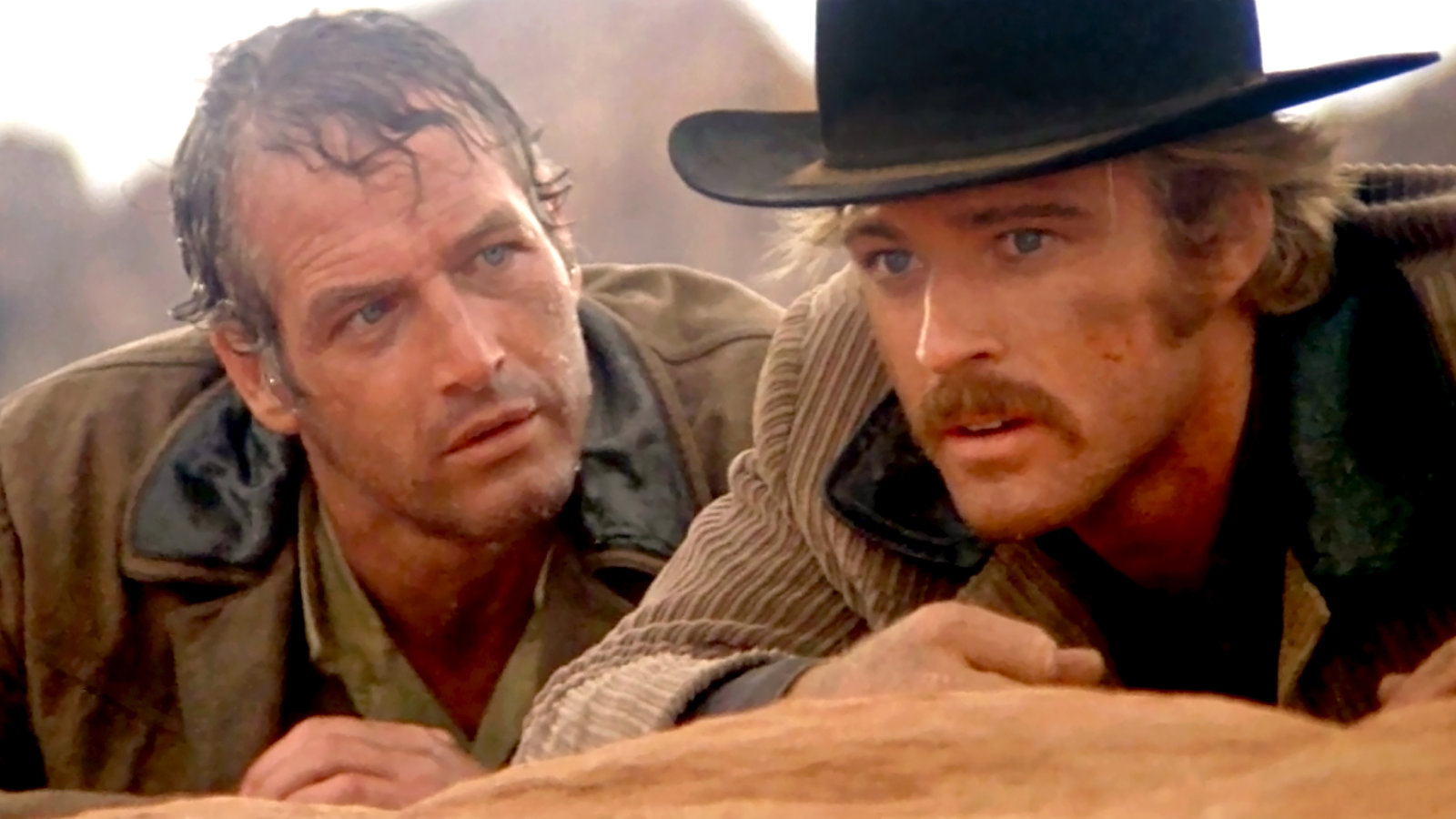 Robert LeRoy Parker and Harry Longabaugh, Butch Cassidy and the Sundance Kid (1969)