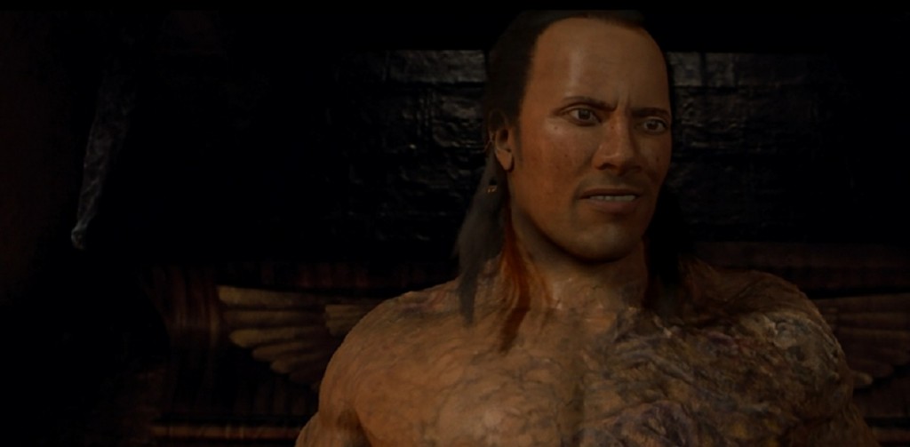 The Rock, The Mummy Returns (2001)
