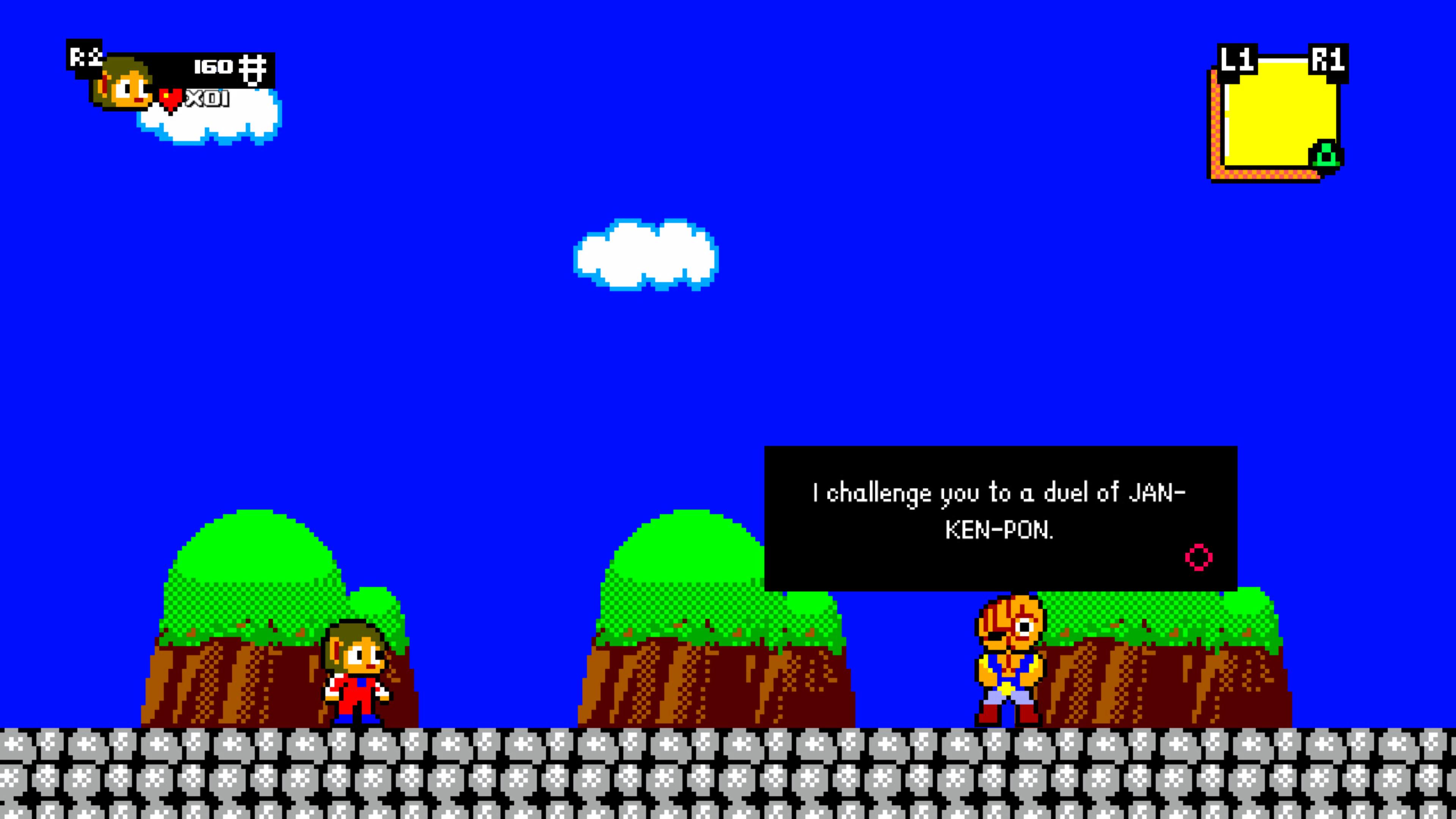 Alex Kidd in Miracle World DX