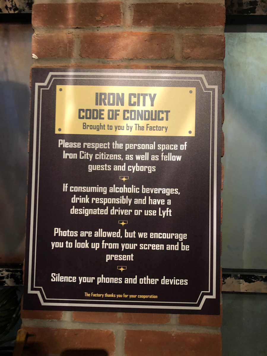 Alita: Battle Angel - Passport to Iron City (Brooklyn)