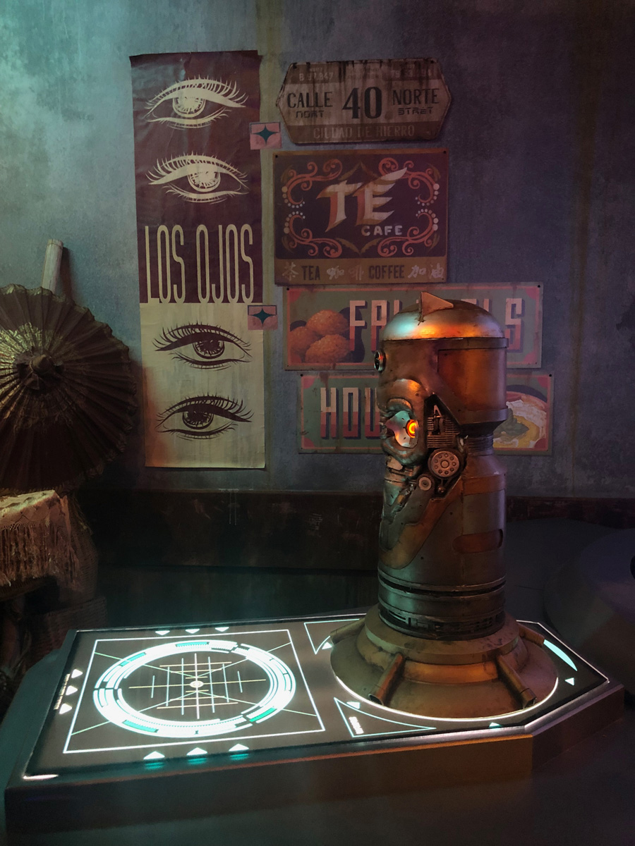 Alita: Battle Angel - Passport to Iron City (Brooklyn)