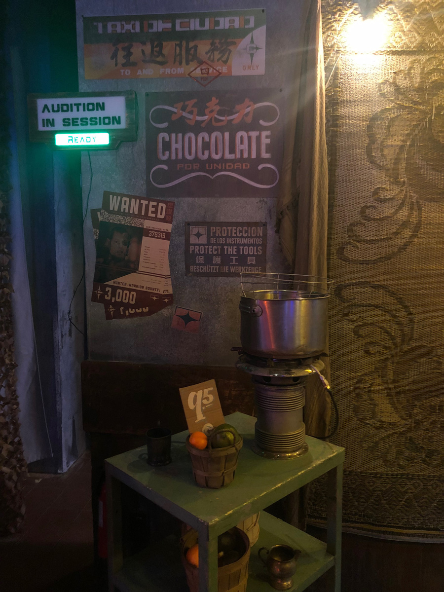 Alita: Battle Angel - Passport to Iron City (Brooklyn)
