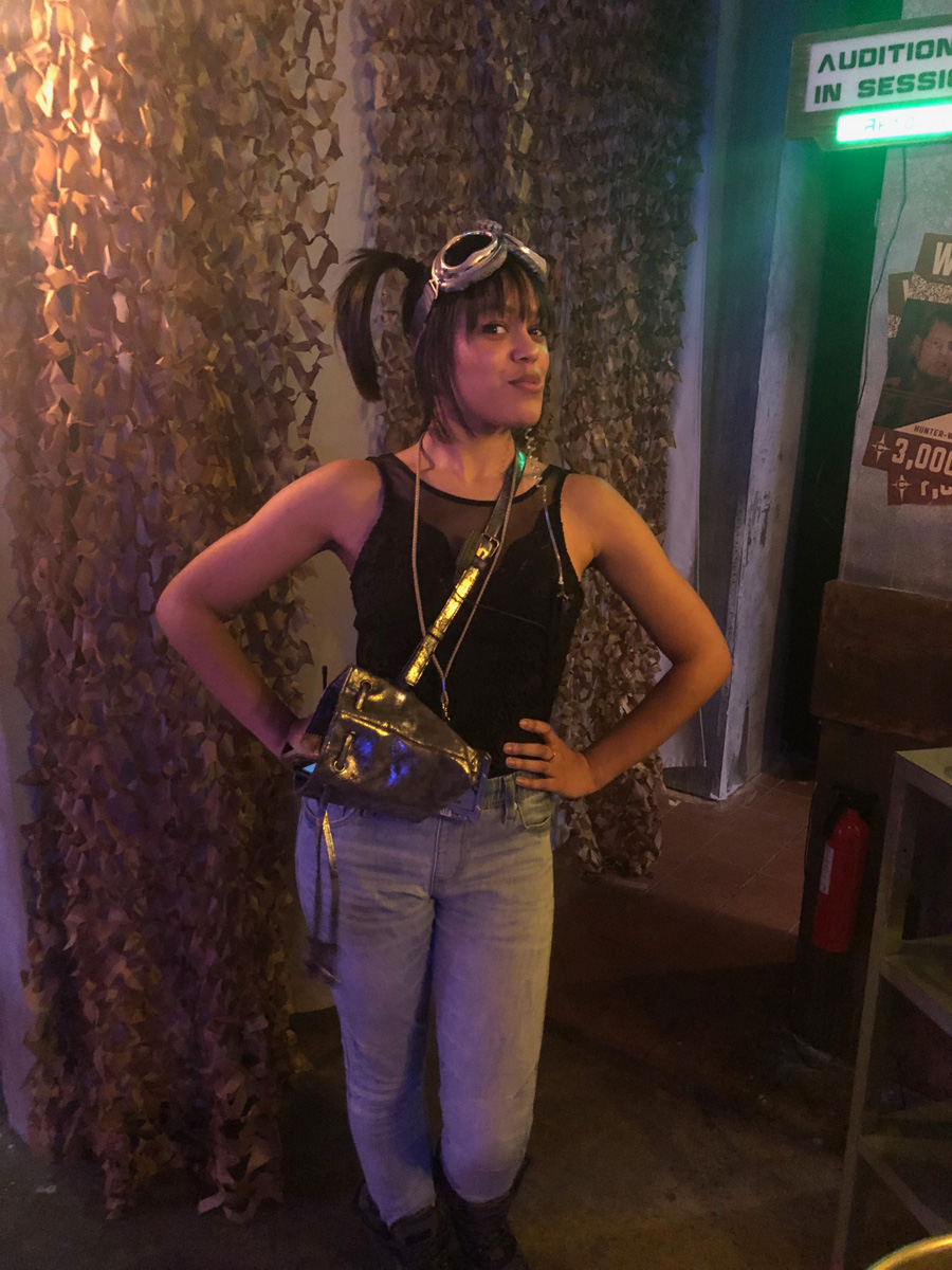 Alita: Battle Angel - Passport to Iron City (Brooklyn)