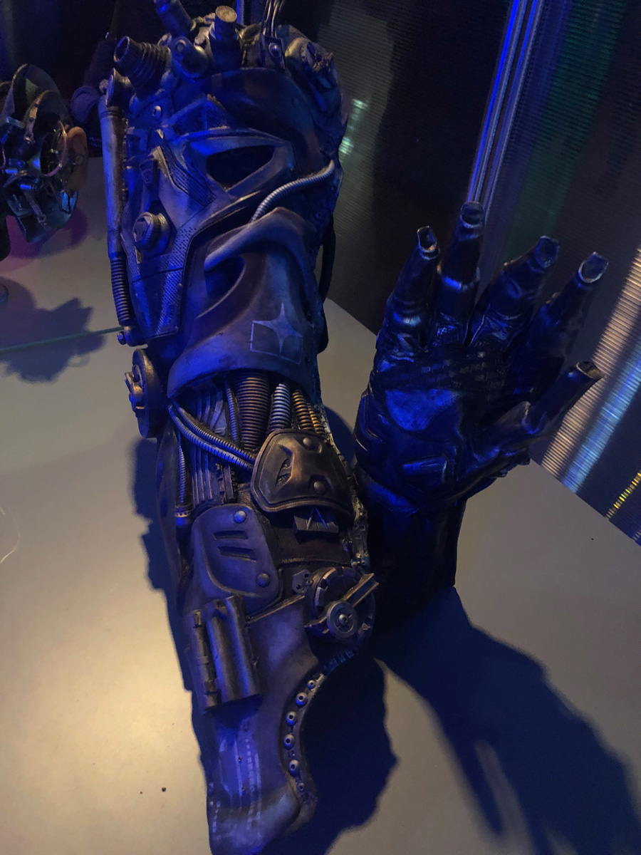 Alita: Battle Angel - Passport to Iron City (Brooklyn)