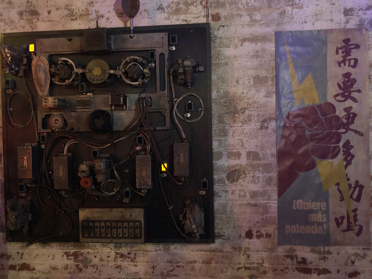 Alita: Battle Angel - Passport to Iron City (Brooklyn)