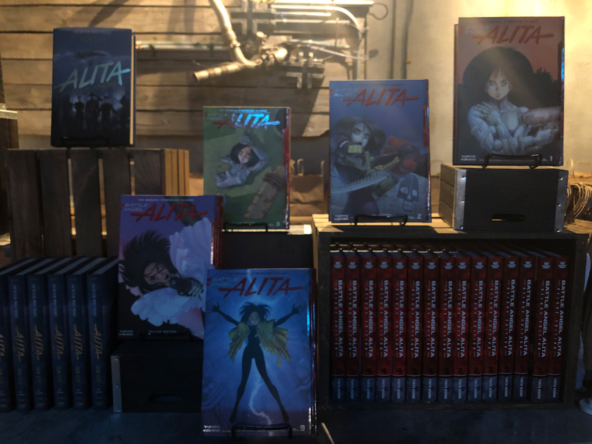 Alita: Battle Angel - Passport to Iron City (Brooklyn)