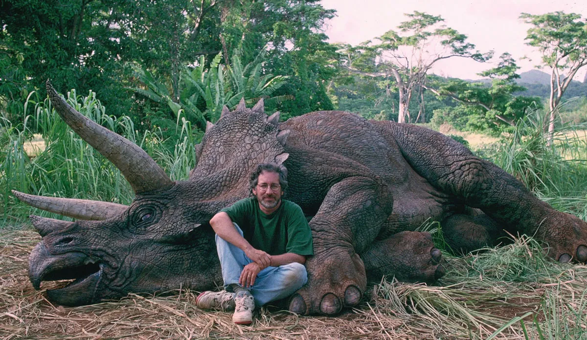 Triceratops in Jurassic Park (1993)