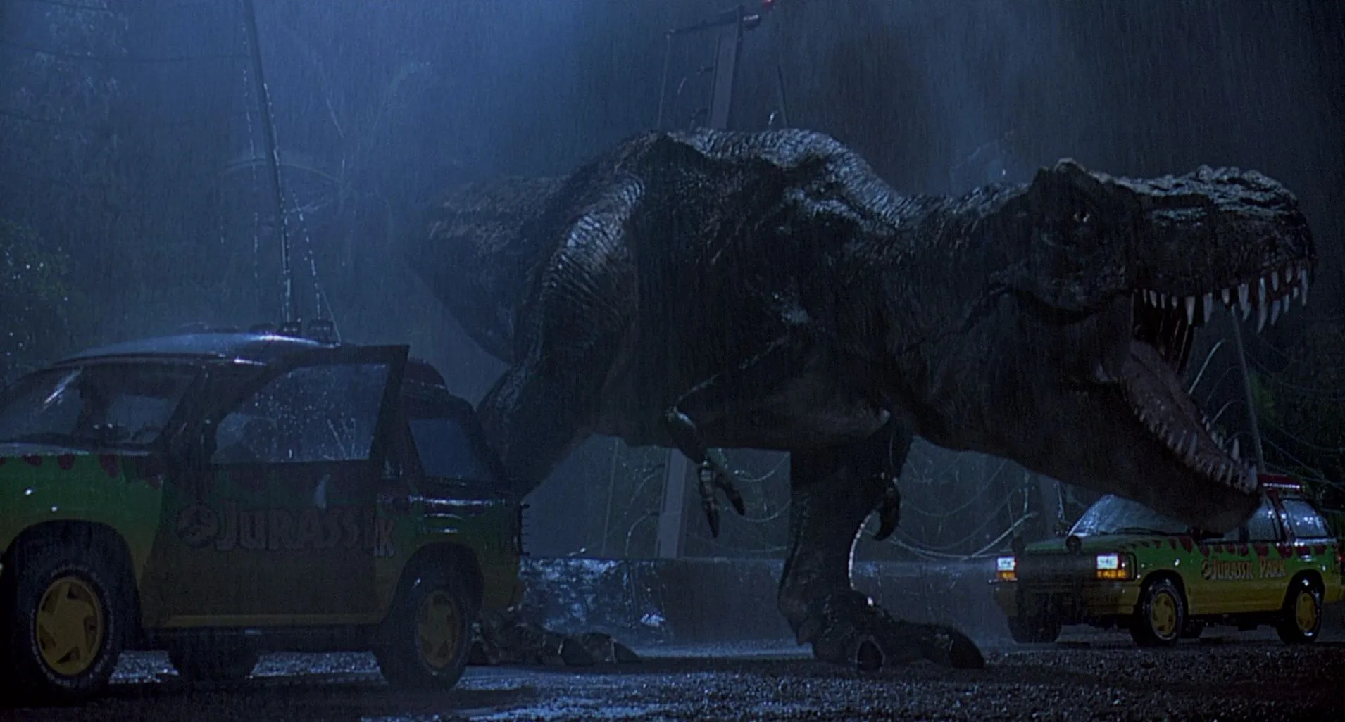 Tyrannosaurus Rex in Jurassic Park (1993)