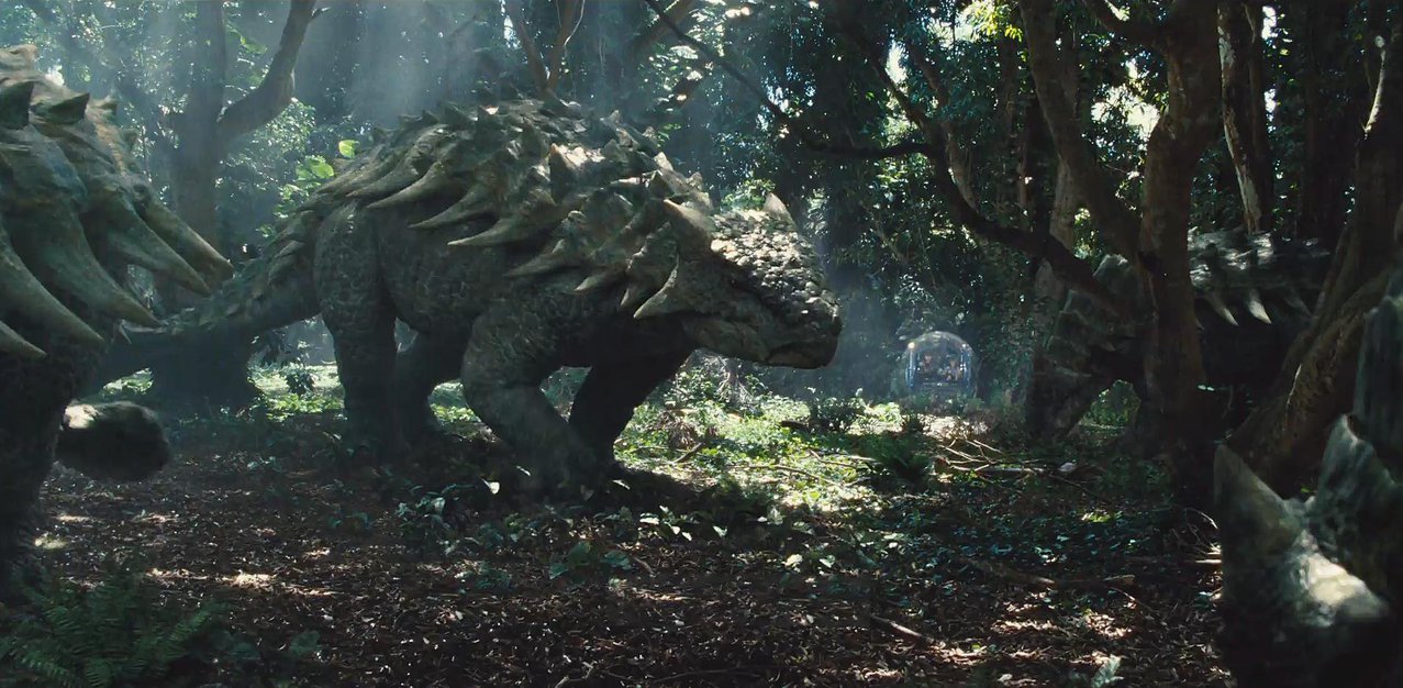 Ankylosaurus in JURASSIC WORLD (2015)