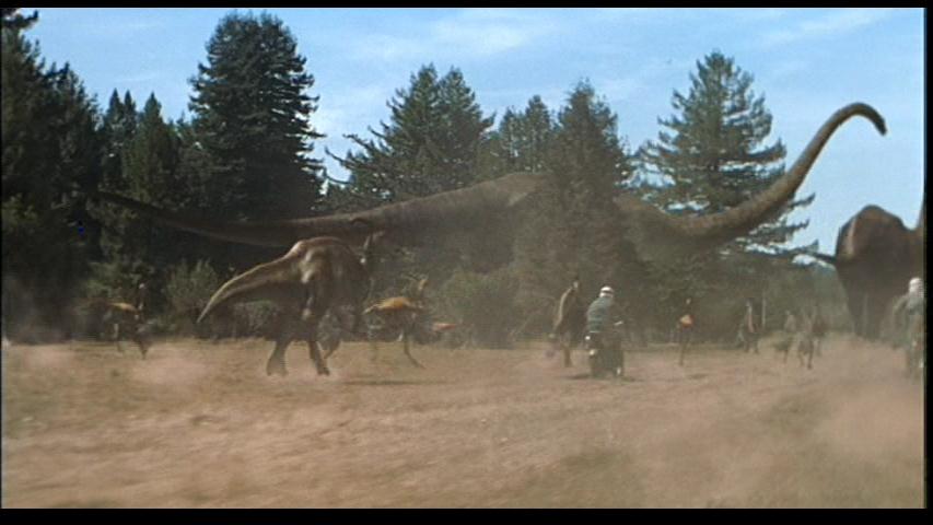 Gallimimus in The Lost World: Jurassic Park (1997)