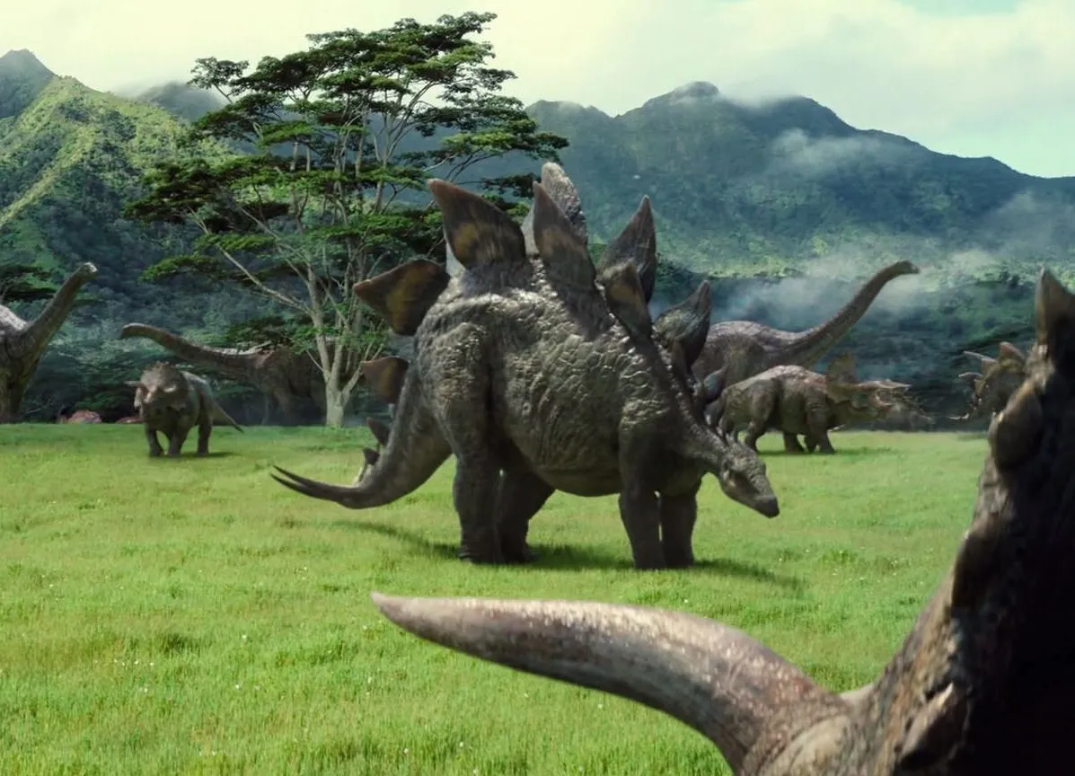Stegosaurus in JURASSIC WORLD (2015)