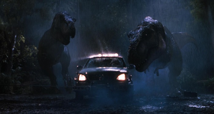 Tyrannosaurus Rex in The Lost World: Jurassic Park (1997)