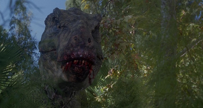 Tyrannosaurus Rex in JURASSIC PARK III (2001)