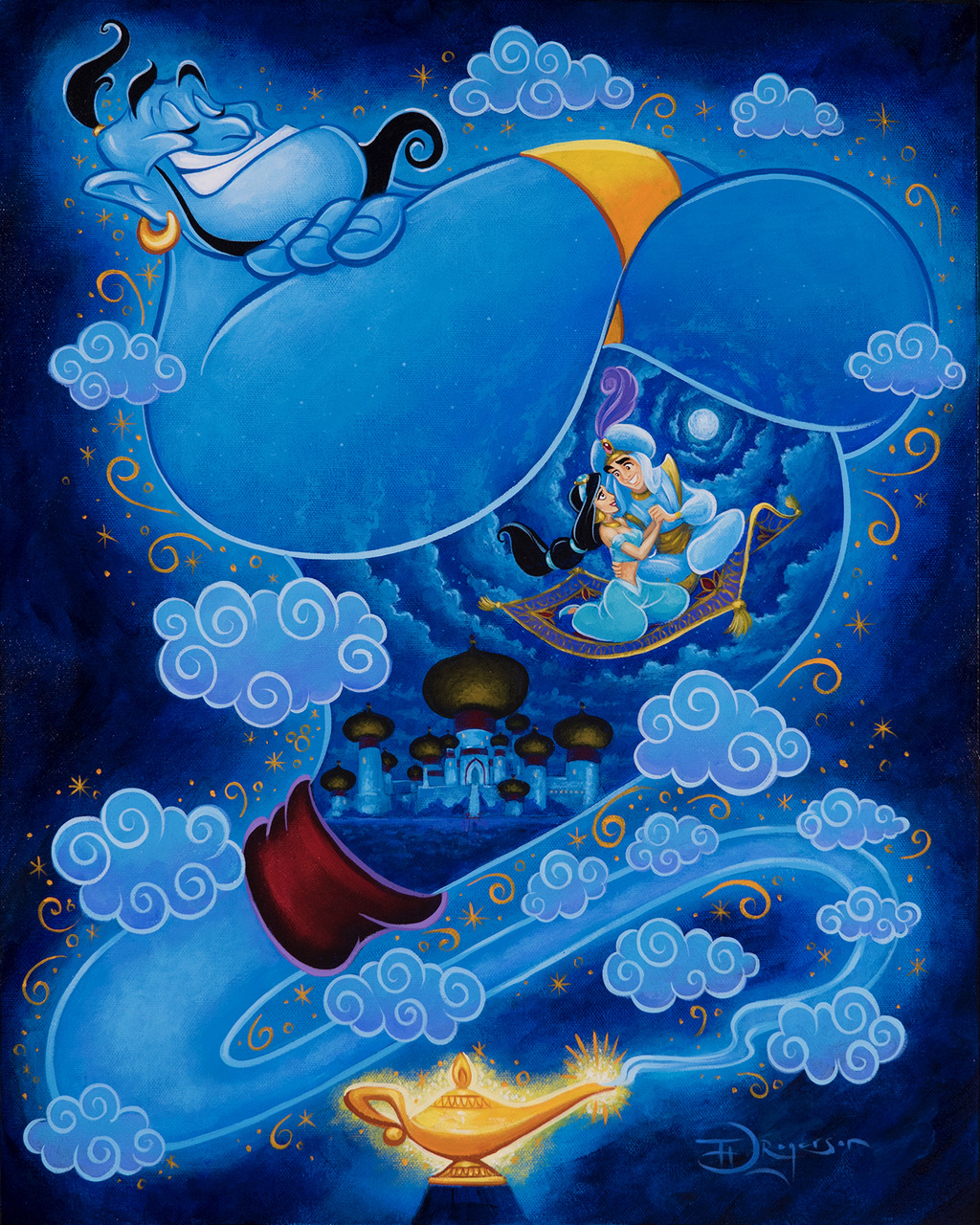 I Dream of Genie by Tim Rogerson