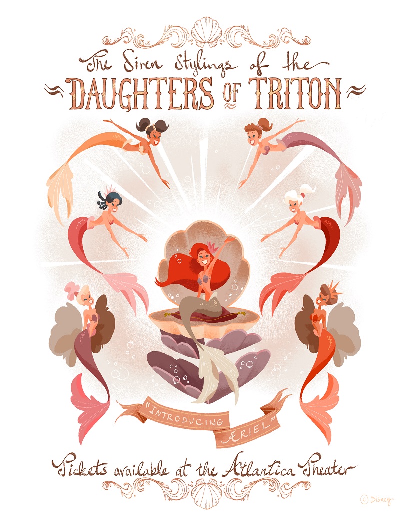 The Daughters of Triton by Phillip Light