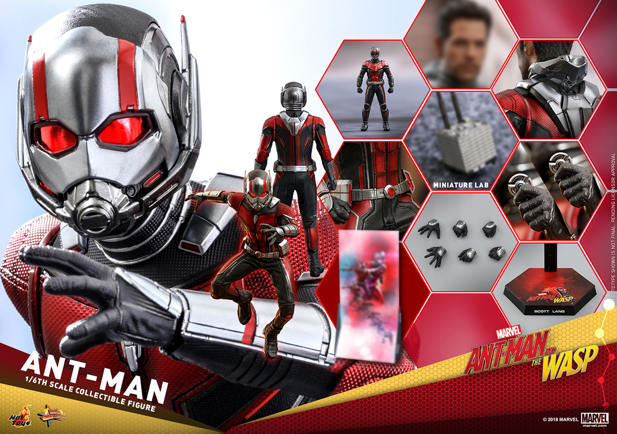 Ant-Man and The Wasp Hot Toys