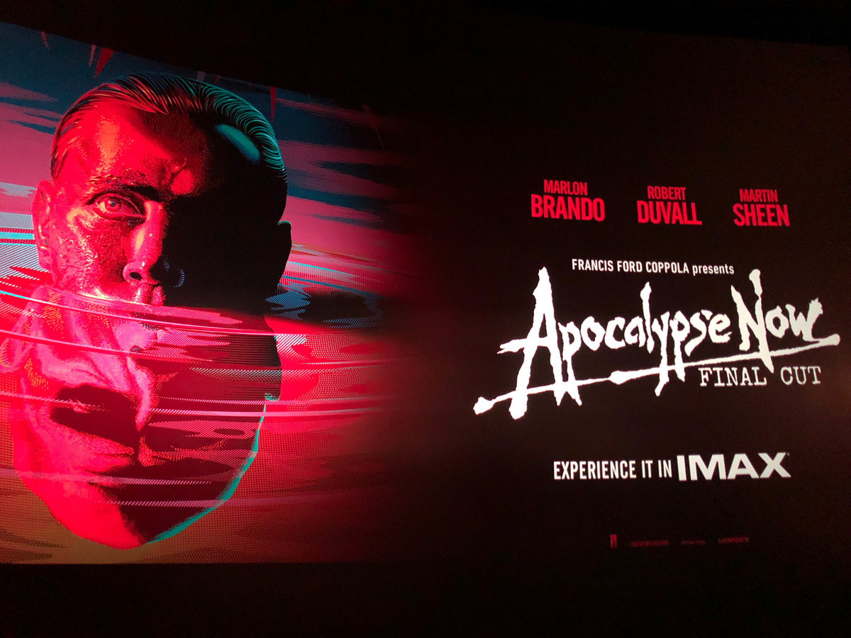 Apocalypse Now Napa Valley Press Day