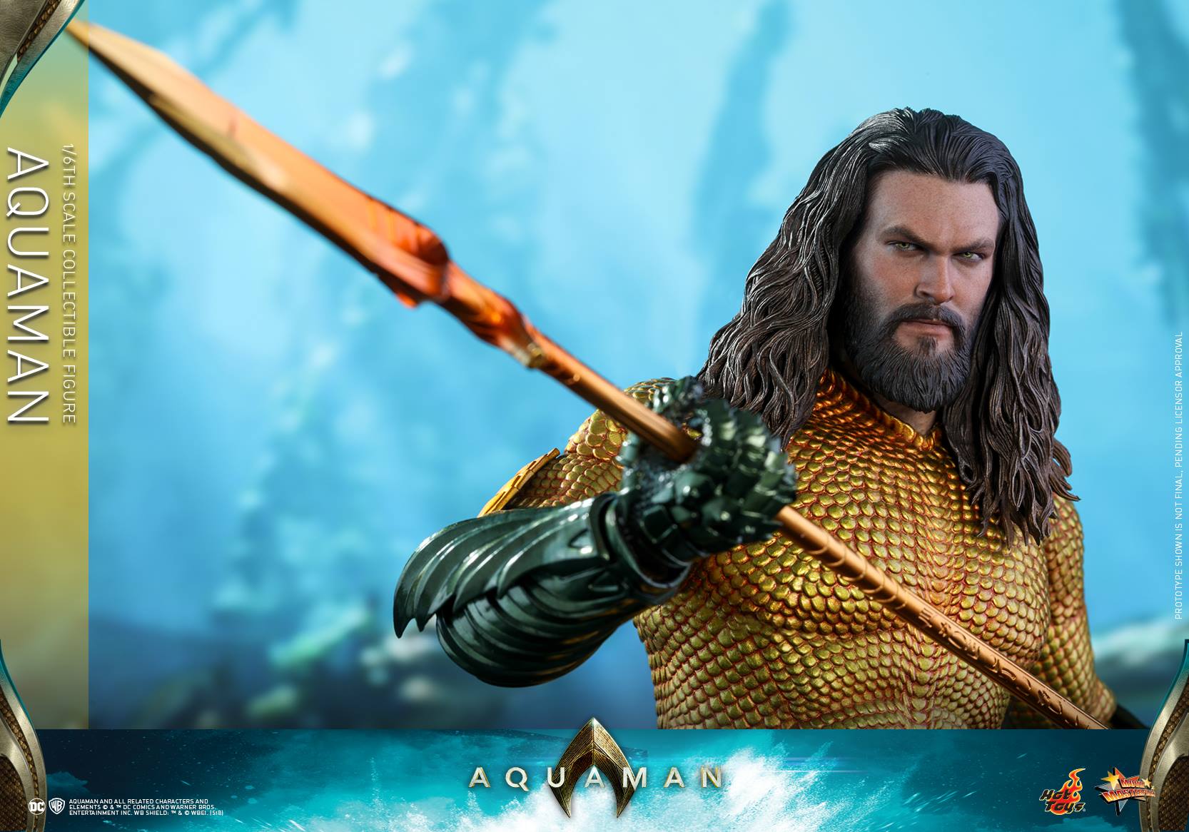 Aquaman Hot Toy