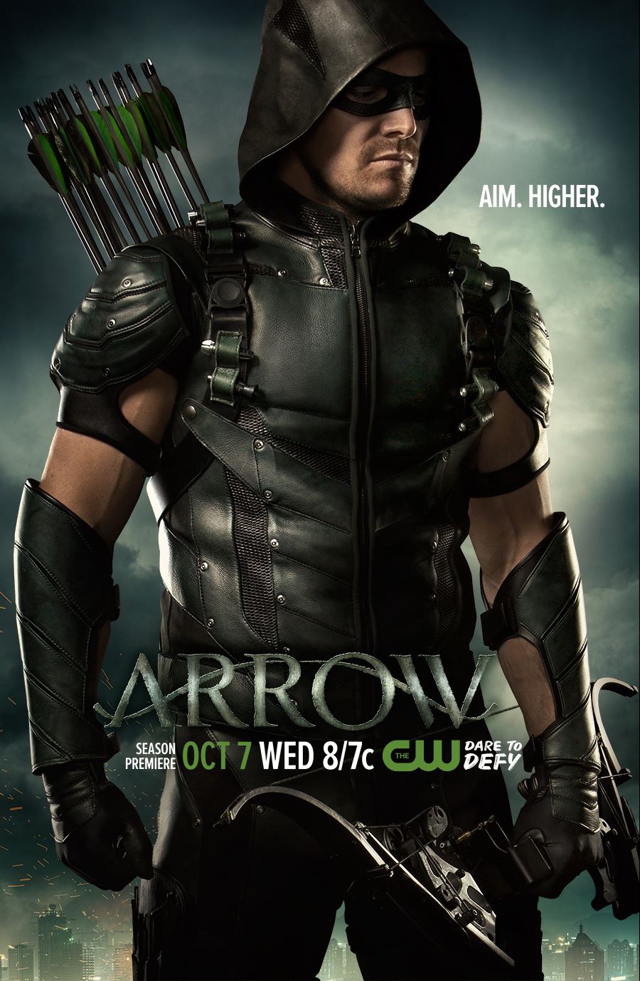 Arrow Season Four