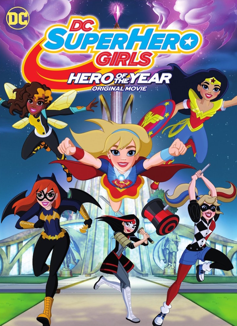 DC SuperHero Girls: Hero of the Year