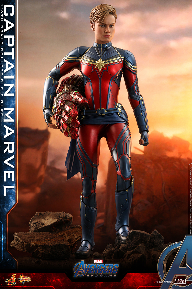 Hot Toys A4 Captain Marvel Collectible Figure_pr1