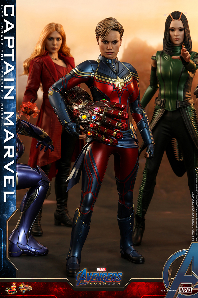 Hot Toys A4 Captain Marvel Collectible Figure_pr3