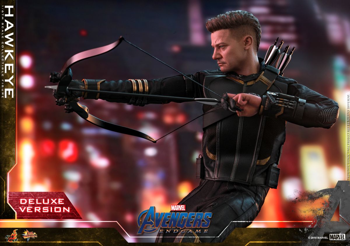 Hot Toys Avengers: Endgame Hawkeye Collectible Figure