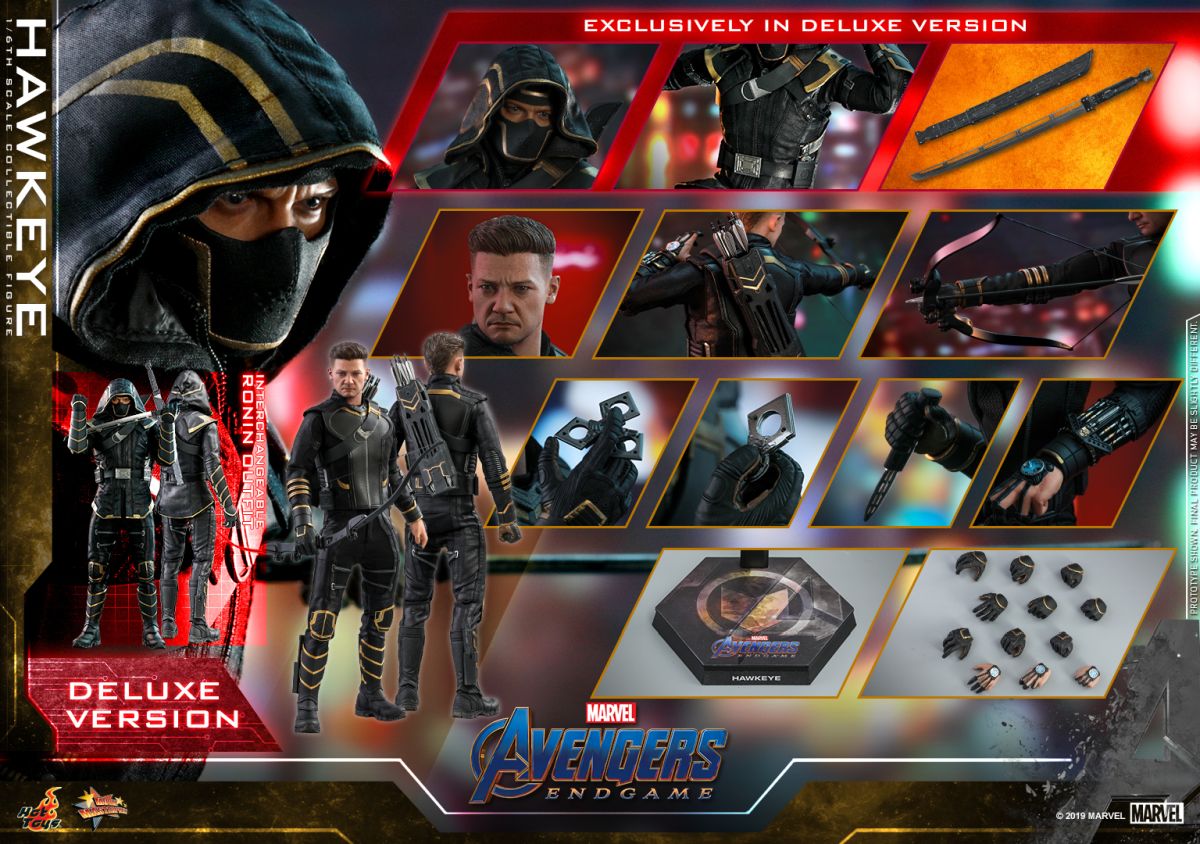 Hot Toys Avengers: Endgame Hawkeye Collectible Figure