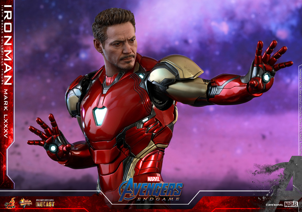 Avengers: Endgame 1/6th Scale Iron Man Mark LXXXV Collectible Figure