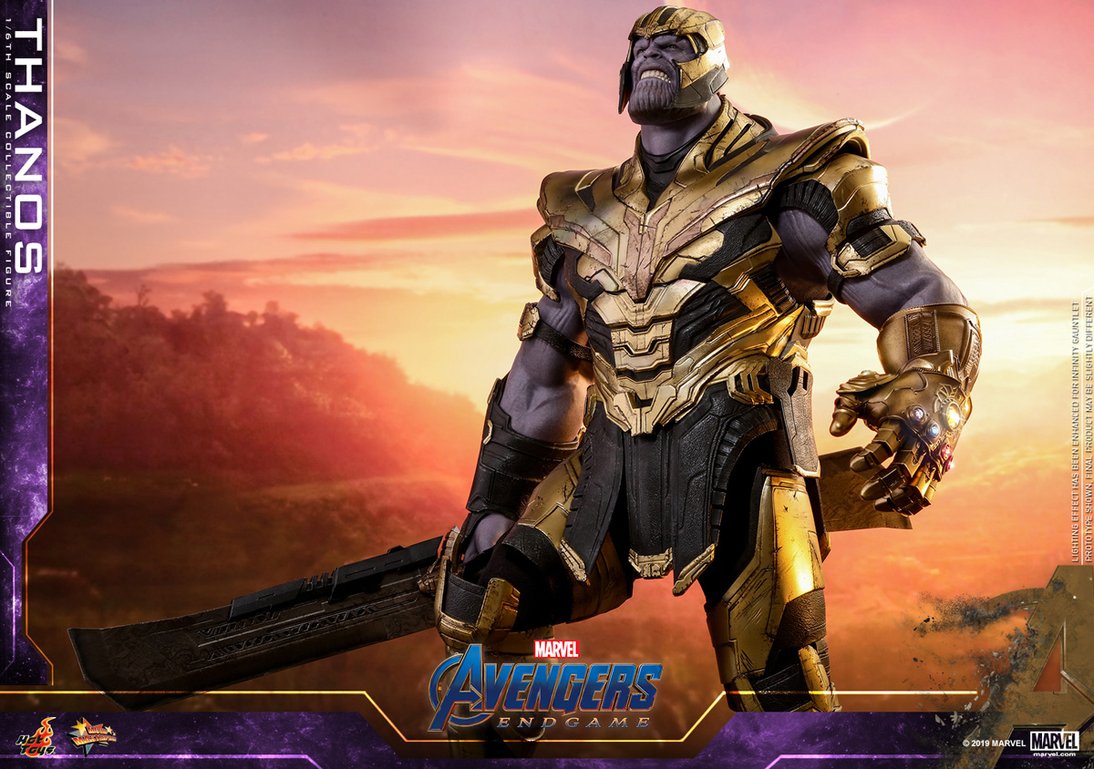Avengers: Endgame 1/6th Scale Thanos Collectible Figure
