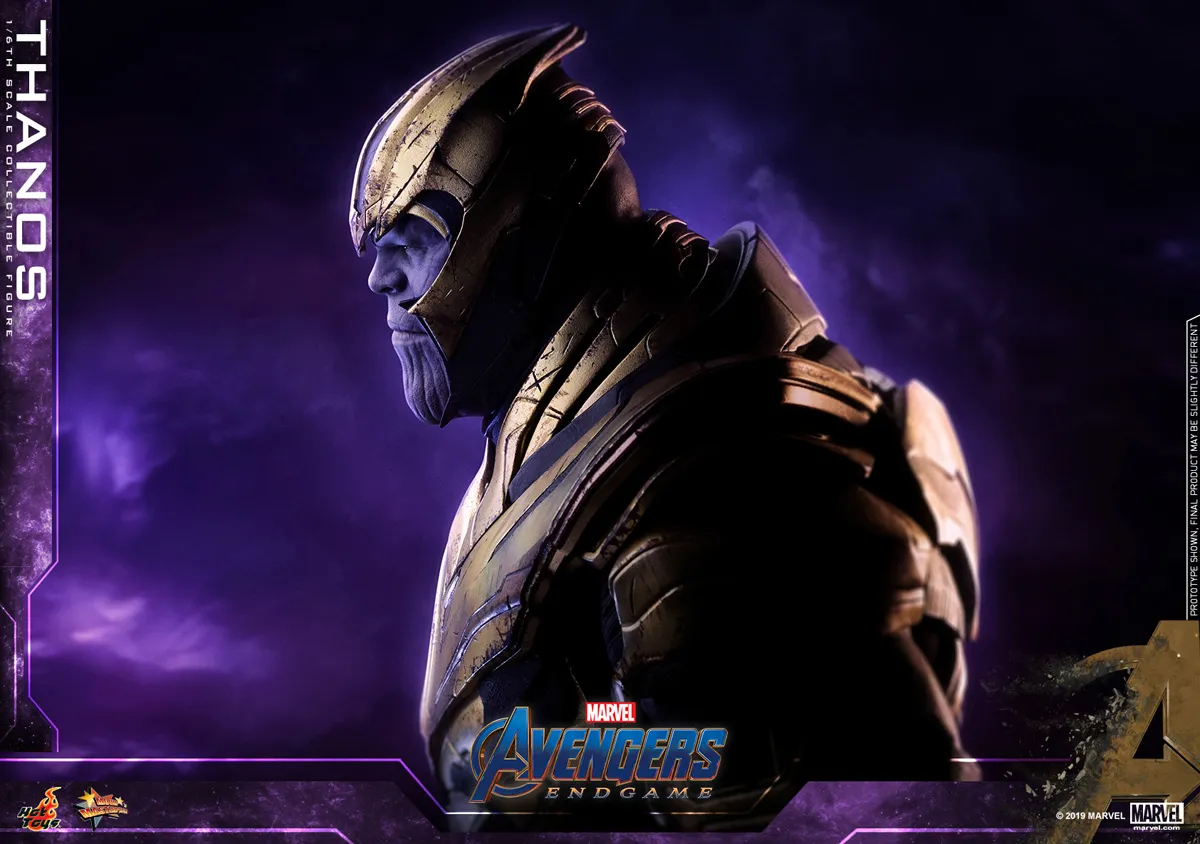 Avengers: Endgame 1/6th Scale Thanos Collectible Figure