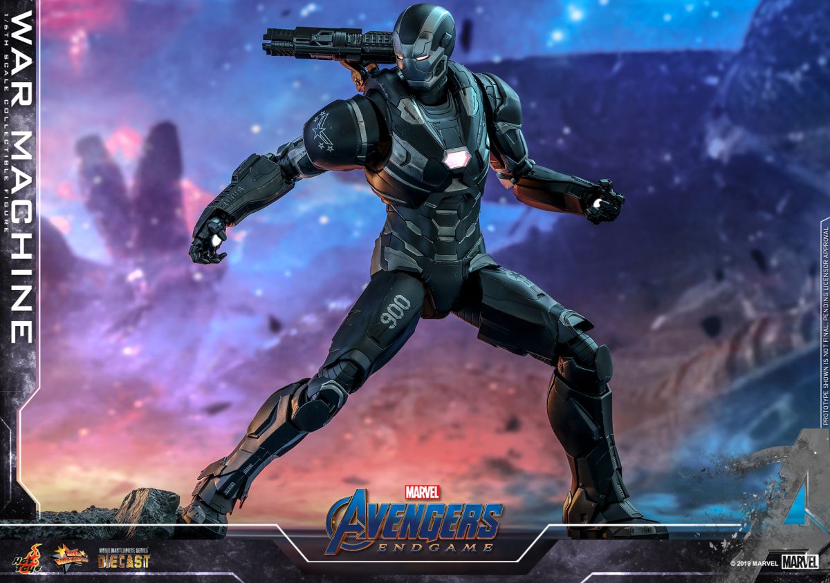 Hot Toys Avengers: Endgame War Machine Collectible Figure
