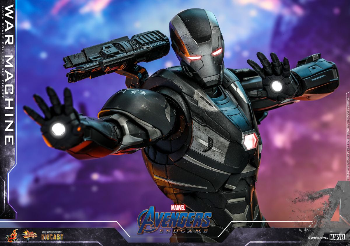 Hot Toys Avengers: Endgame War Machine Collectible Figure