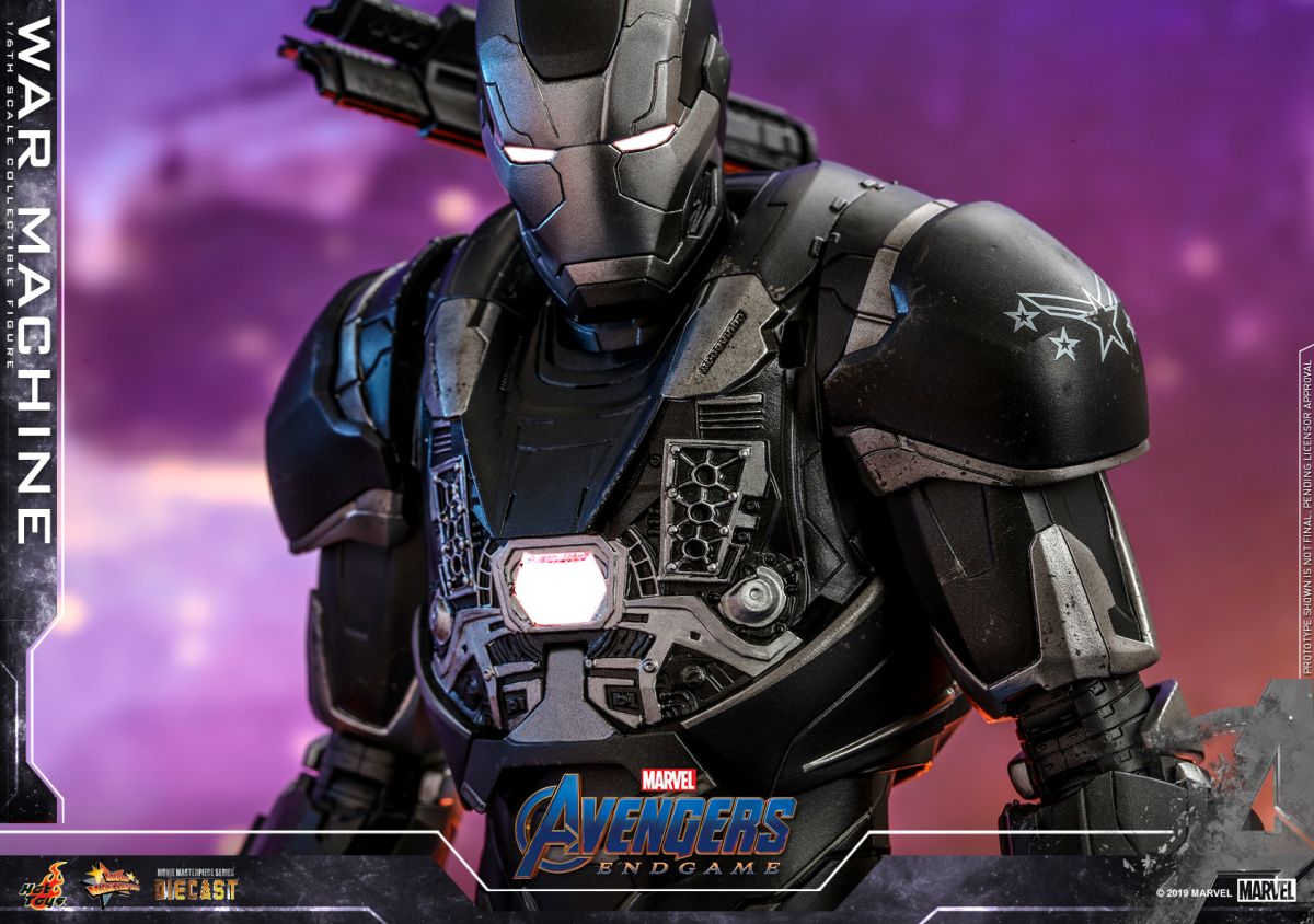 Hot Toys Avengers: Endgame War Machine Collectible Figure